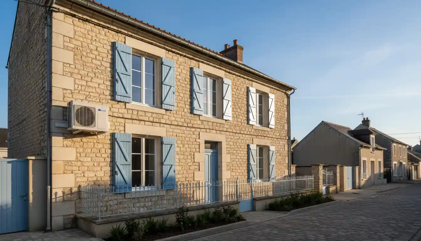 Installation de Pompe à Chaleur à Breteuil