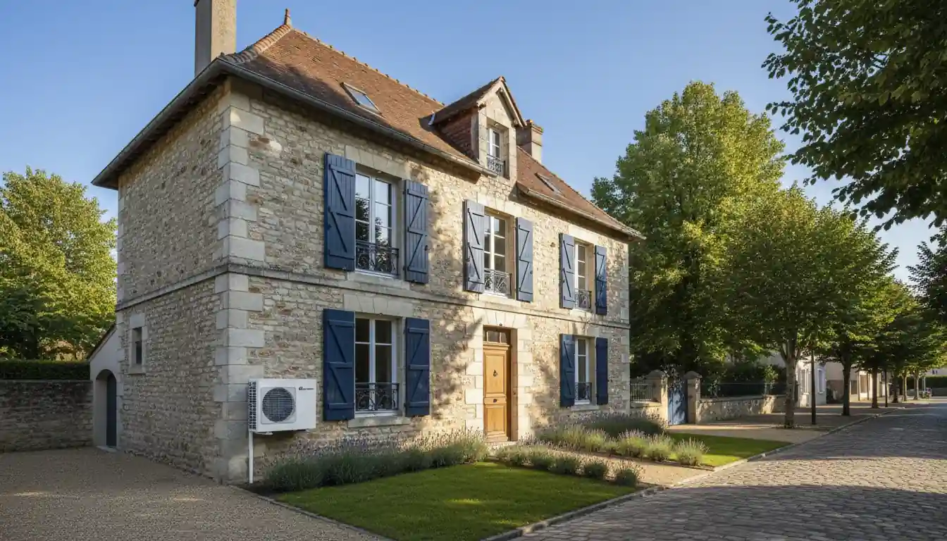 Installation de Pompe à Chaleur à Chantilly