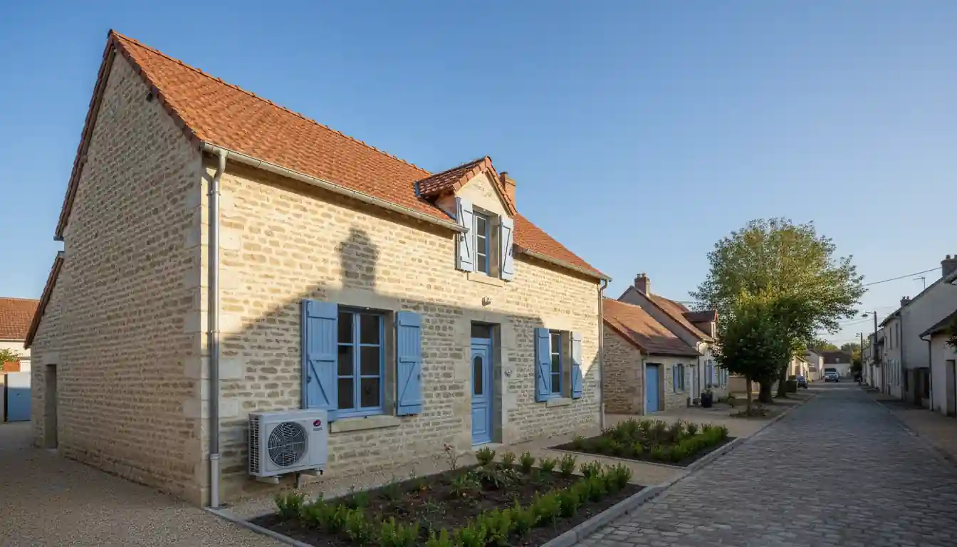 Installation de Pompe à Chaleur à Cires-lès-Mello