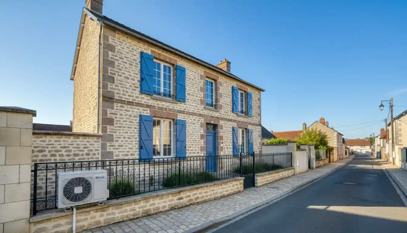 Installation de Pompe à Chaleur à Compiègne