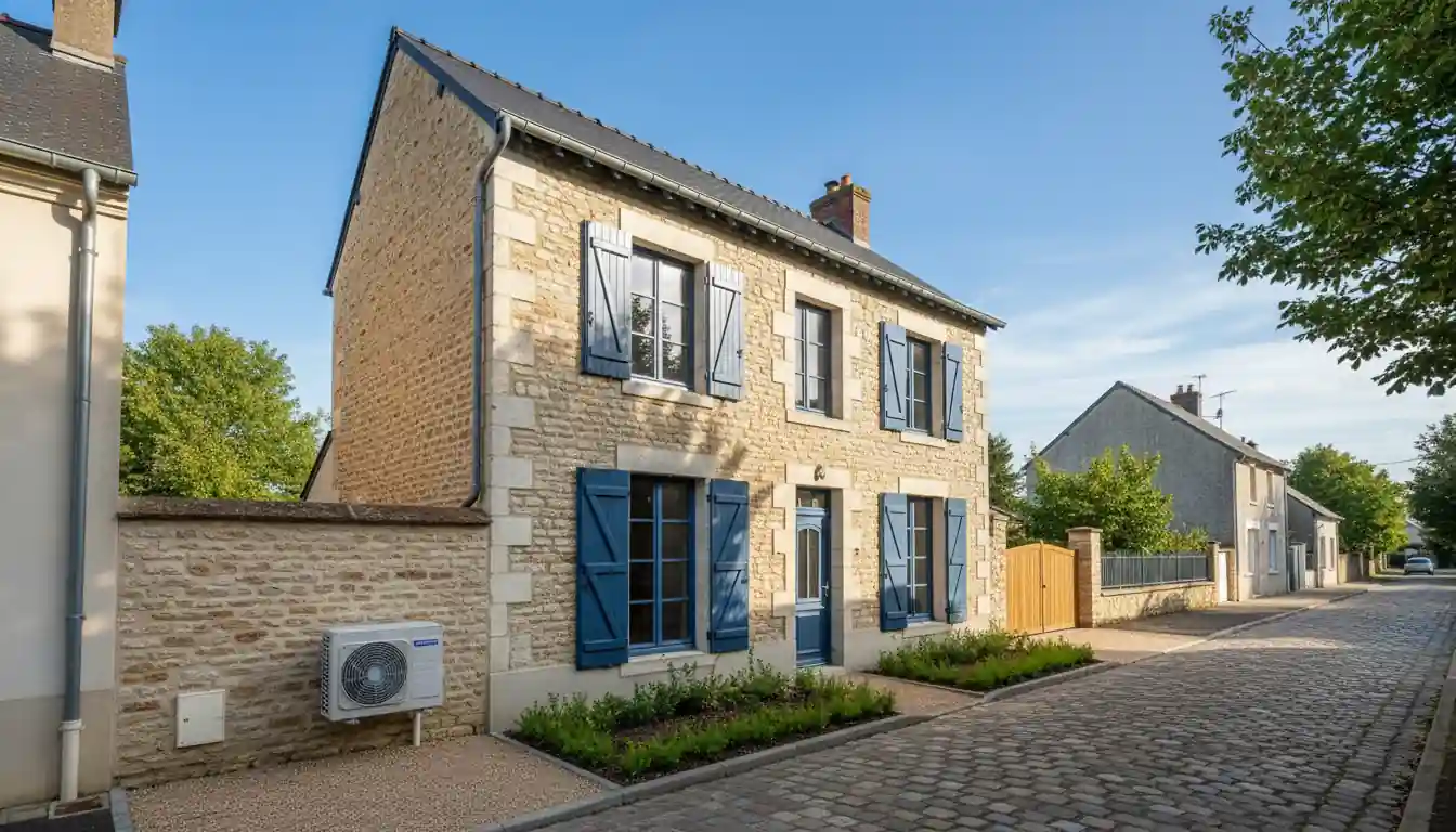 Installation de Pompe à Chaleur à Creil