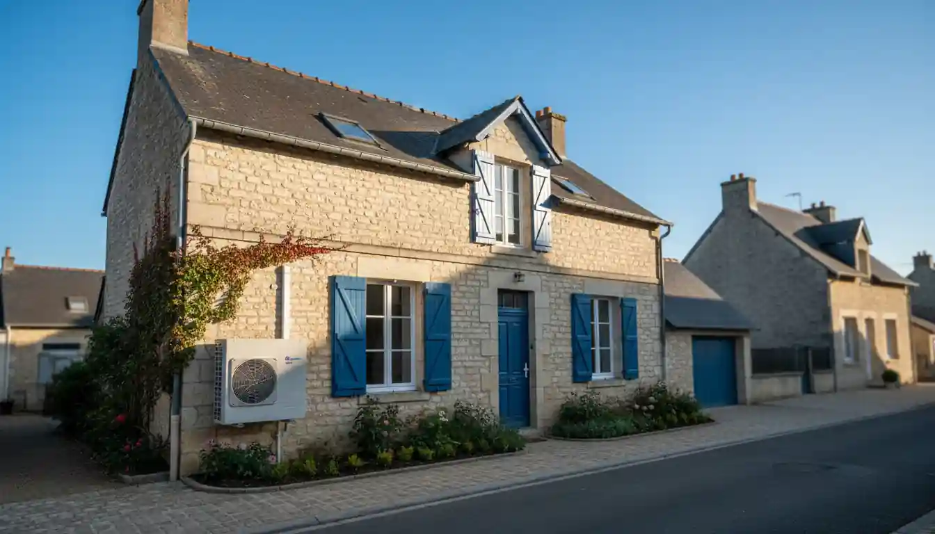 Installation de Pompe à Chaleur à Crépy-en-Valois