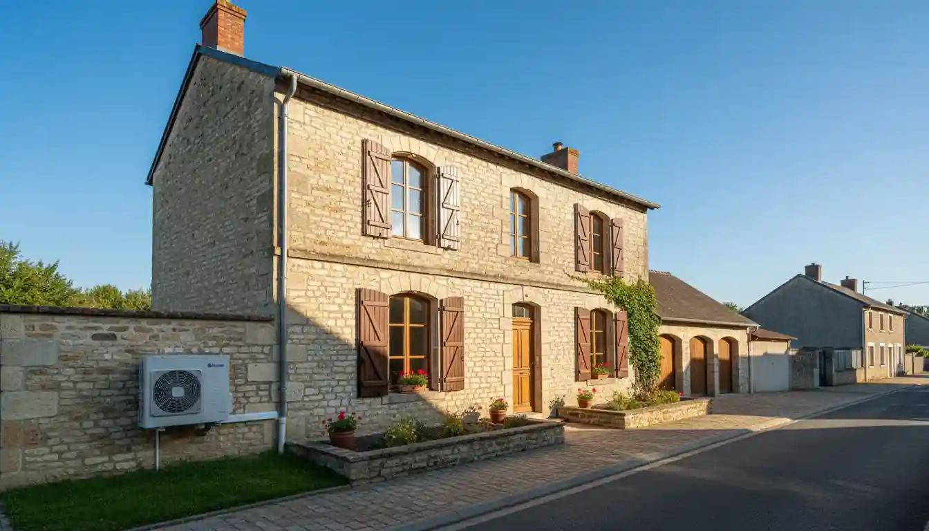 Installation de Pompe à Chaleur à Estrées-Saint-Denis