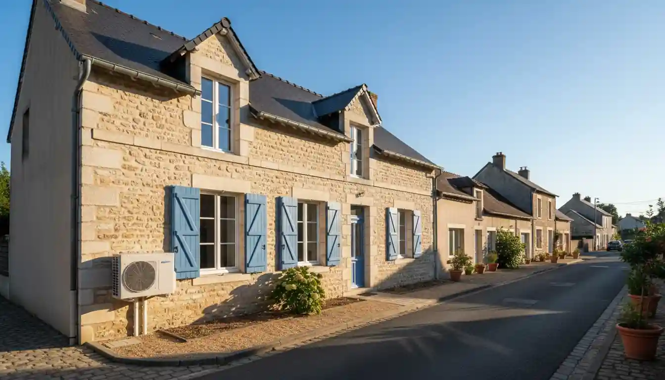 Installation de Pompe à Chaleur à Laigneville