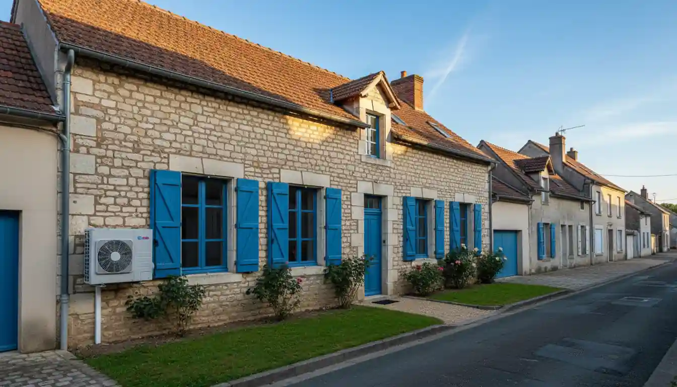 Installation de Pompe à Chaleur à Nanteuil-le-Haudouin