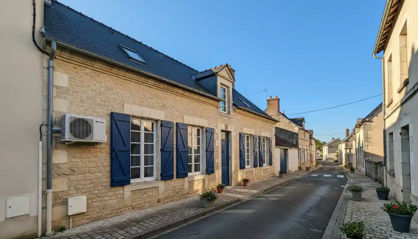 Installation de Pompe à Chaleur à Noyon