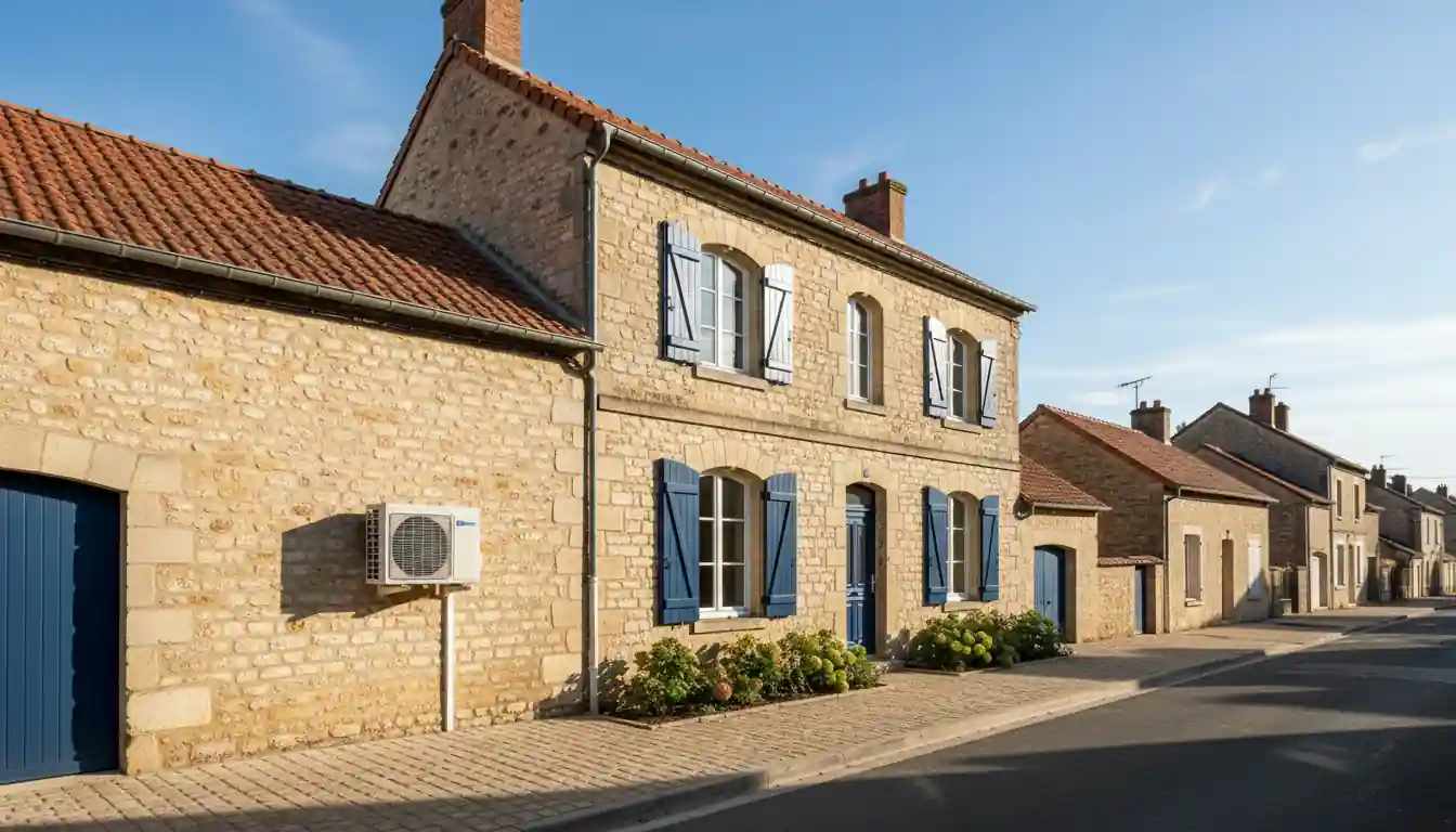 Installation de Pompe à Chaleur à Pont-Sainte-Maxence
