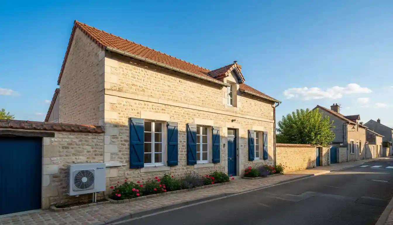 Installation de Pompe à Chaleur à Saint-Leu-d'Esserent