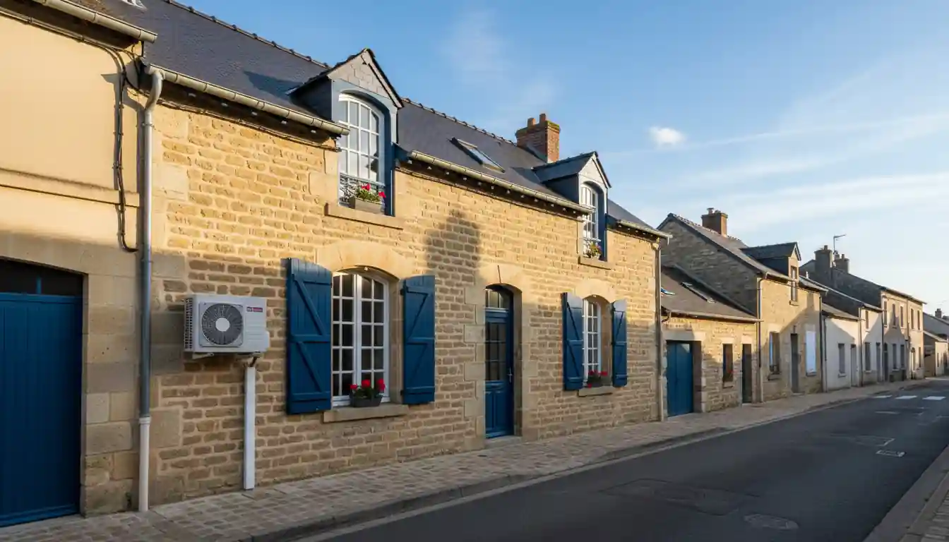 Installation de Pompe à Chaleur à Sainte-Geneviève