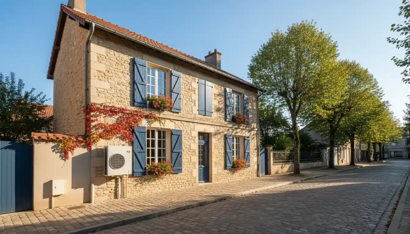 Installation de Pompe à Chaleur à Senlis