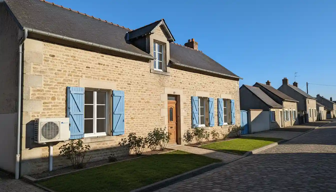 Installation de Pompe à Chaleur à Thourotte